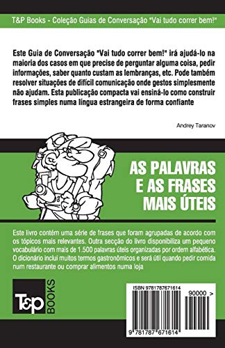 Guia de Conversação Português-Quirguiz e dicionário conciso 1500 palavras: 249