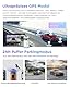 VIOFO A229 Pro 4K + 2K Dual STARVIS 2, HDR Vorne hinten Dashcam Auto, Sprachsteurung & 5GHz Wi-Fi Wlan Autokamera, Ultrapräzises GPS mit CPL Filter, Super Nachtsicht 2.0, Sprachausgabe, bis 512 GB Max