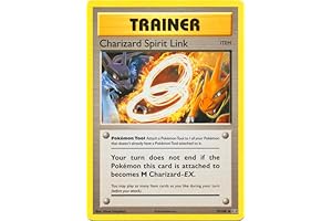 Pokemon - Charizard ZMAX Spirit Link