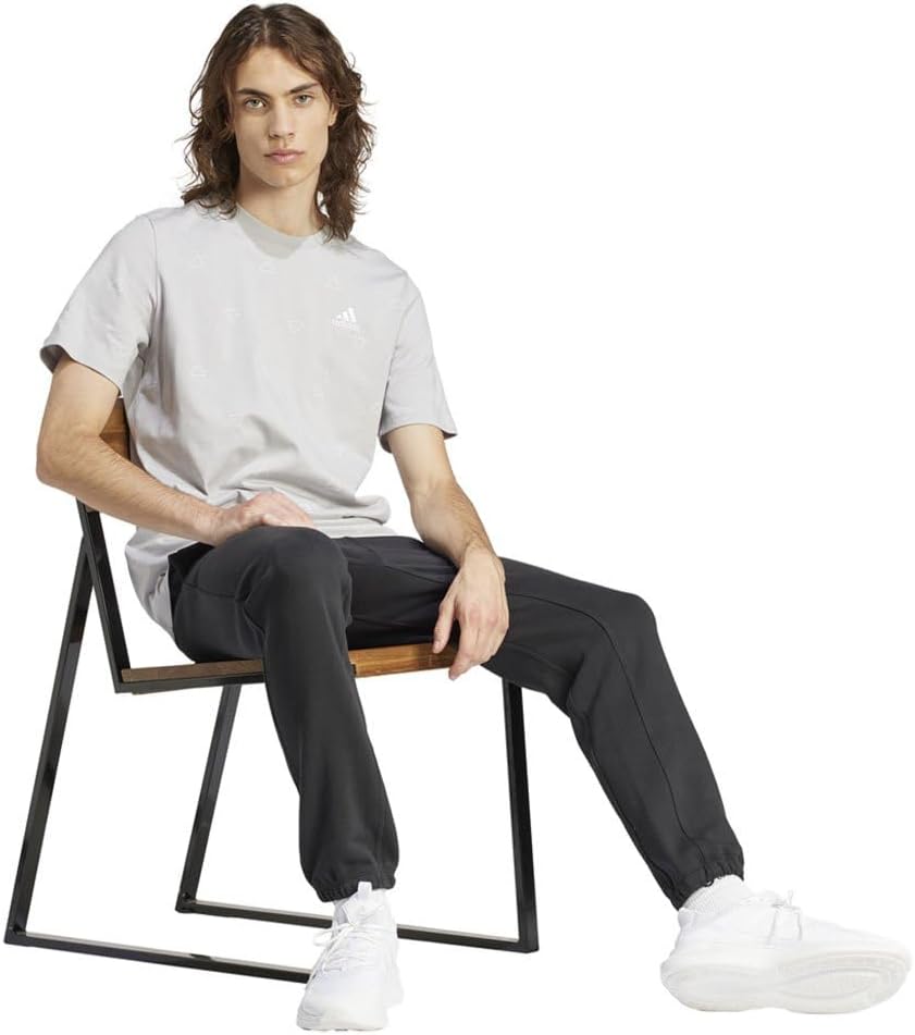 adidas Seasonal Essentials Monogram Graphic Tee T-shirt Men's