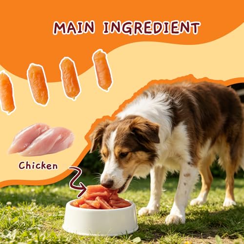 Image of Jungle Calling 66-Ct. Soft Chicken Sausage Treats for Small & Medium Dogs