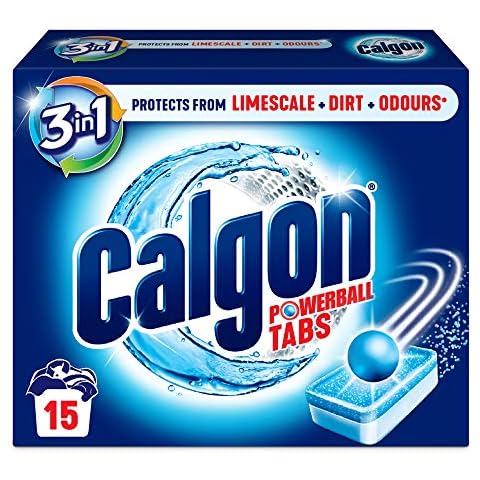 Calgon Tablets Water Softener Cover
