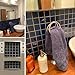 Tenedos Premium Quality 2x2 Cobalt Blue Square Pattern Porcelain Mosaic Tile (Not Peel and Stick) for Kitchen Backsplash Pool Bathroom Wall Accent Wall((1 Sheet))