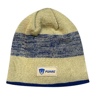 Icon Sports Pumas UNAM Adult Unisex Reversible Winter Soccer Beanie 02-1