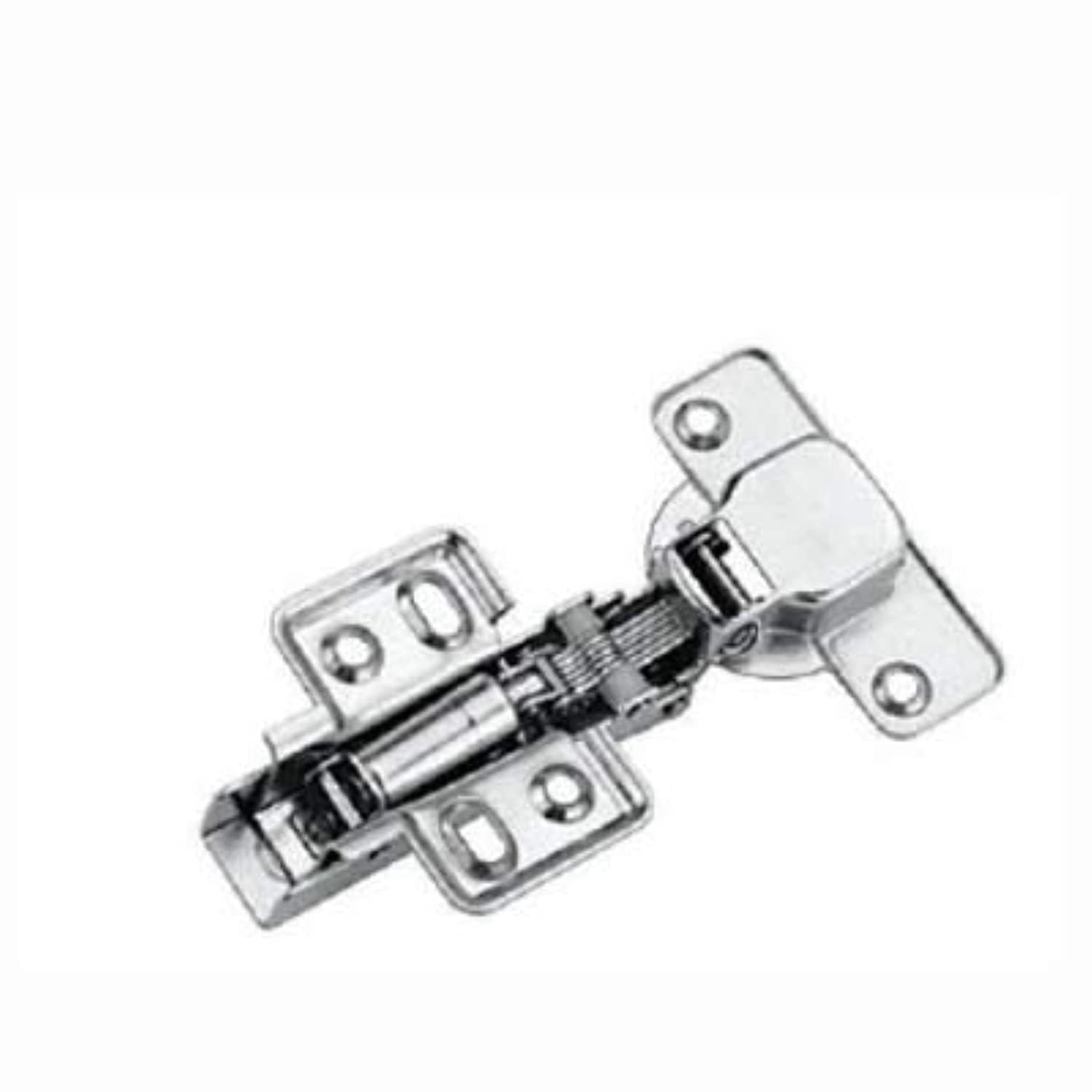 UKEN Concealed Half Bend Overlay Hydraulic Hinge