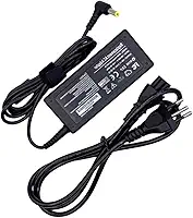 Fonte Carregador Para Notebook Acer Aspire 3 A315-51 A315-53 A315-56 19v 3,42A 65W Plug 5.5x1.7mm Pino Grosso Bivolt com Cabo de Força