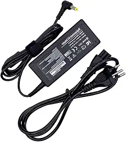 Fonte Carregador Para Notebook Acer Aspire 3 A315-51 A315-53 A315-56 19v 3,42A 65W Plug 5.5x1.7mm Pino Grosso Bivolt com Cabo de Força