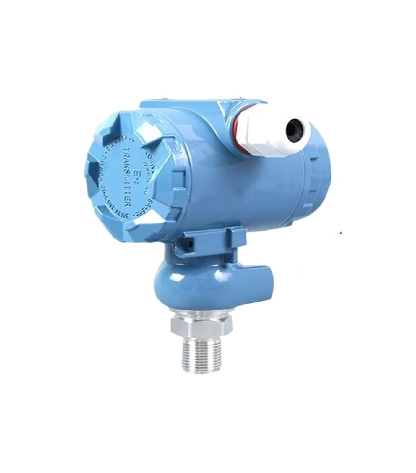 MUHM Sensor de presión estática Absoluta, transductor de presión neumática, transmisor de presión de Aceite hidráulico, 0-60Mpa, 0-10 Bar, 0-10V (Size : 0-6Mpa)