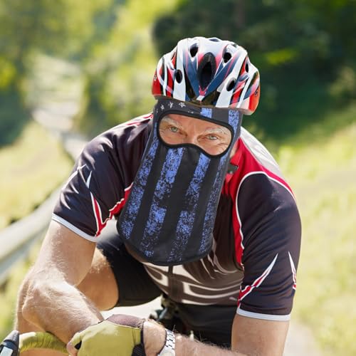Image of Balaclava Mask 3D Print Full Face Mask Cooling Neck Gaiter Sun Protection Face Cover Mask Windproof Ski Mask