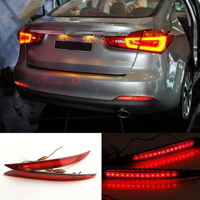 Luces traseras de coche para Kia Forte evita averías 4