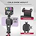 ULANZI Magnetic iPhone Tripod Mount MA23, Magnet Phone Holder Adapter Tripod Attachment Compatible with MagSafe Only for iPhone 12 13 14 15 16 Plus Pro Max All Series