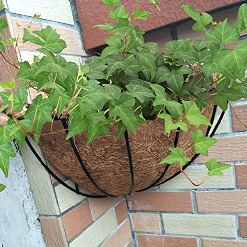 Doitool Indoor Planters Wall Mounted Planters Wall Plant Holder Wall Flower Pot Hanging Plant Pot Plant Hanger Corner Plant Pot Balcony Basket Wall Decoration Plants Decor #TOP6