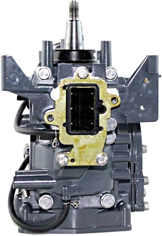 Crankcase Assembly Fit For 2-stroke 15 HP Outboard Boat Engine Part 6B4 Model 6B4-15100-00-1S