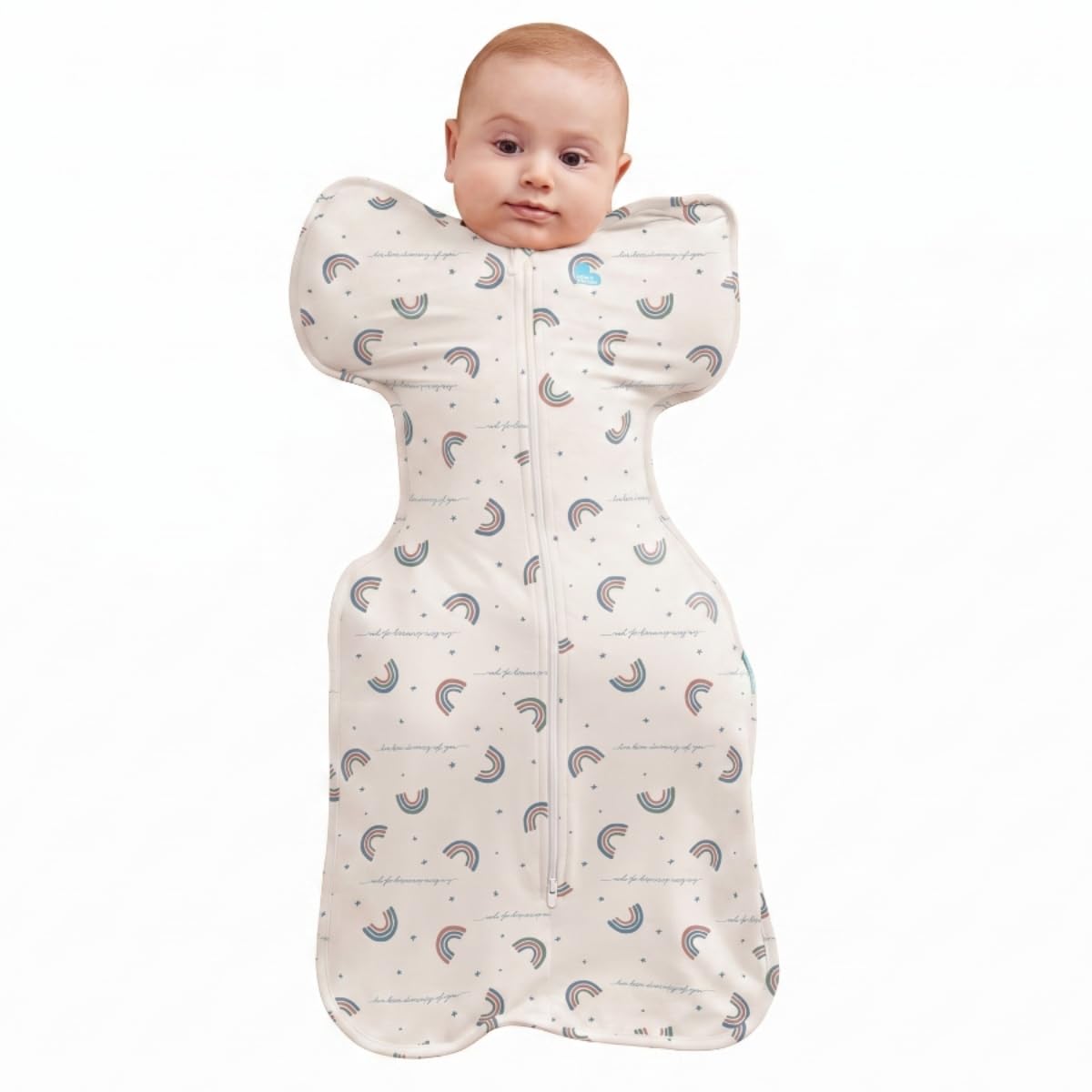 Love to Dream Swaddle UP, Baby Sleep Sack Self-Soothing Swaddles for Newborns, Improves Sleep Secure Fit Helps Calm Startle Reflex, New Born