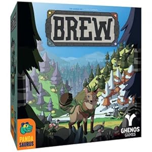 Ghenos Games Brew, meerkleurig