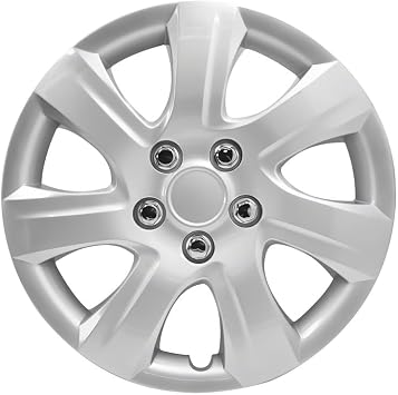 Hubcap Replica Replacement for 2010-2011 Toyota Camry | 16-Inch Wheel Cover 1-Piece # 61155