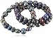 Freshwater Cultured Pearl Stretch Bracelet (Set of Three)