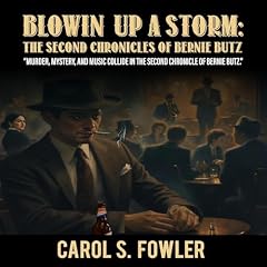 Diseño de la portada del título Blowin' Up a Storm