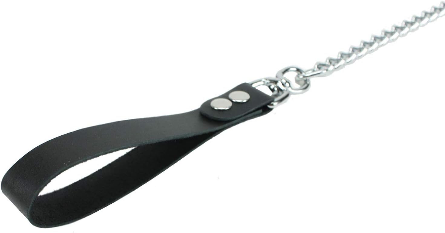 Genuine Leather Calgary Collar and Leash Superior Cow-Hide