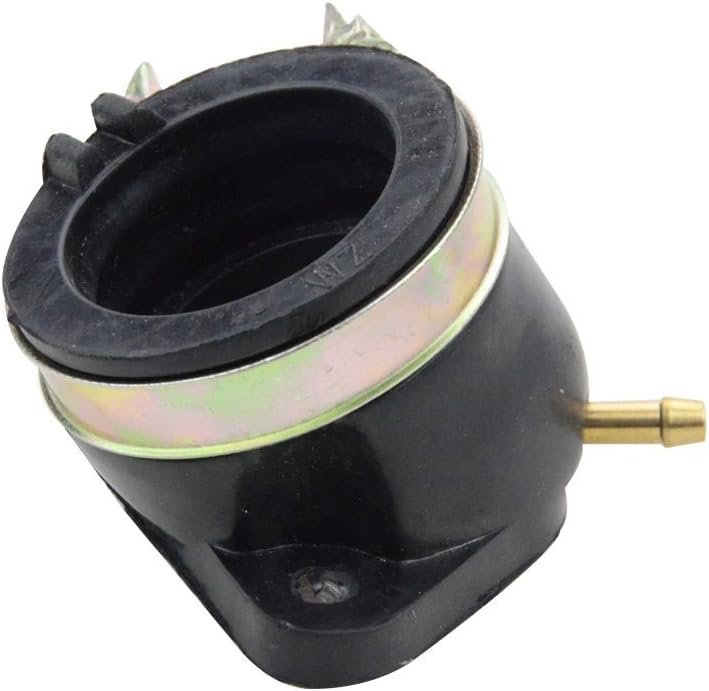 GOOFIT Intake Manifold Pipe with Air-Injection for Honda CN250 CH250 Baja Roketa Hammerhead Water-cooled 250 ATV Scooter
