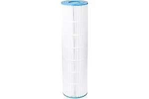 C-8418 200-Square-Foot Unicel Pool Filter Cartridge with 200 Pleats, Compatible with Jandy