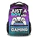 CUSPCOD Gamer Backpack for Boys, 16 Inch Gaming Backpacks for School, Cool, Adjustable Straps, Durable, Lightweight, Large Capacity Bookbag for Kids