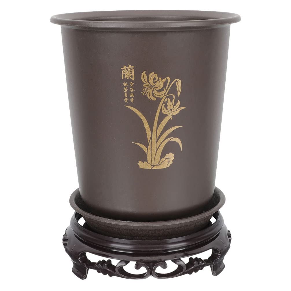 Amazon.com: GANAZONO Chinese Orchid Flowerpots Plastic Orchid