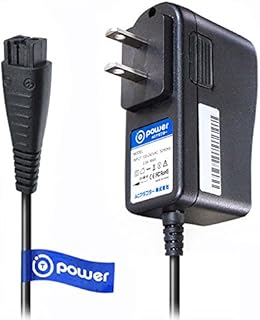 T-Power Ac Adapter 5V Charger for Panasonic Pro-curve Wet/Dry Shaver Electric Blade Razor ES-LV65 ESLV70 ESLV81 ES-LV81 ESLV90 ES-LV90 ESLV95 ES-LV95 ES-LV96 ES-LV96-S ESRF31 ES-RF31 ESRF41 ESRT31 ESSV6 RE751 Replacement Switching Power Supply Cord Charger