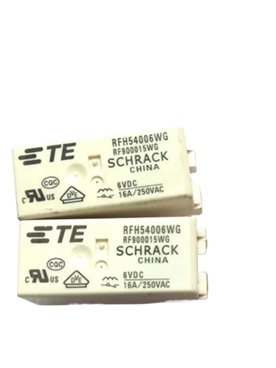 Relais 6V RFH54006WG composant électronique 6VDC de haute précision - 2