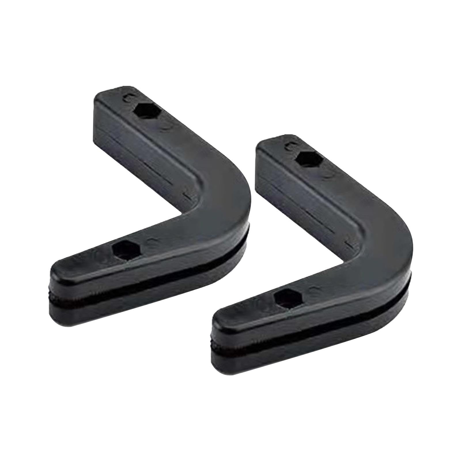 CALANDIS™ 2Pcs Barbell Rack Dumbbell Rack Shelves Wall Mount Dumbbell Holder Organizer Black | Barbells & Attachments | Strength Training | Fitness Running & Yoga-image-29