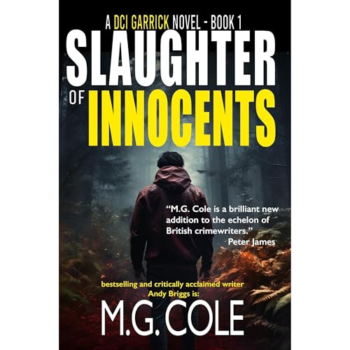 SLAUGHTER OF INNOCENTS Audiolibro Por M.G. Cole arte de portada