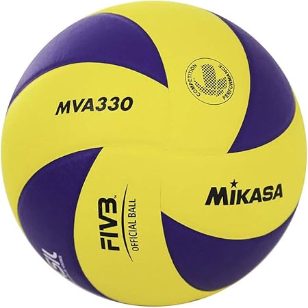 Amazon ミカサ バレーボール 練習球5号 一般 大学 高校用 Mva330 ミカサ ボール