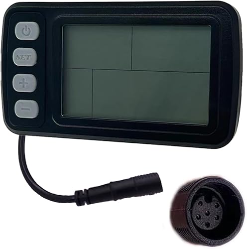 Écran LCD pour Vélo Électrique C300/C302 Panneau de Con NULKOMMA