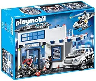 playmobil policia nacional amazon
