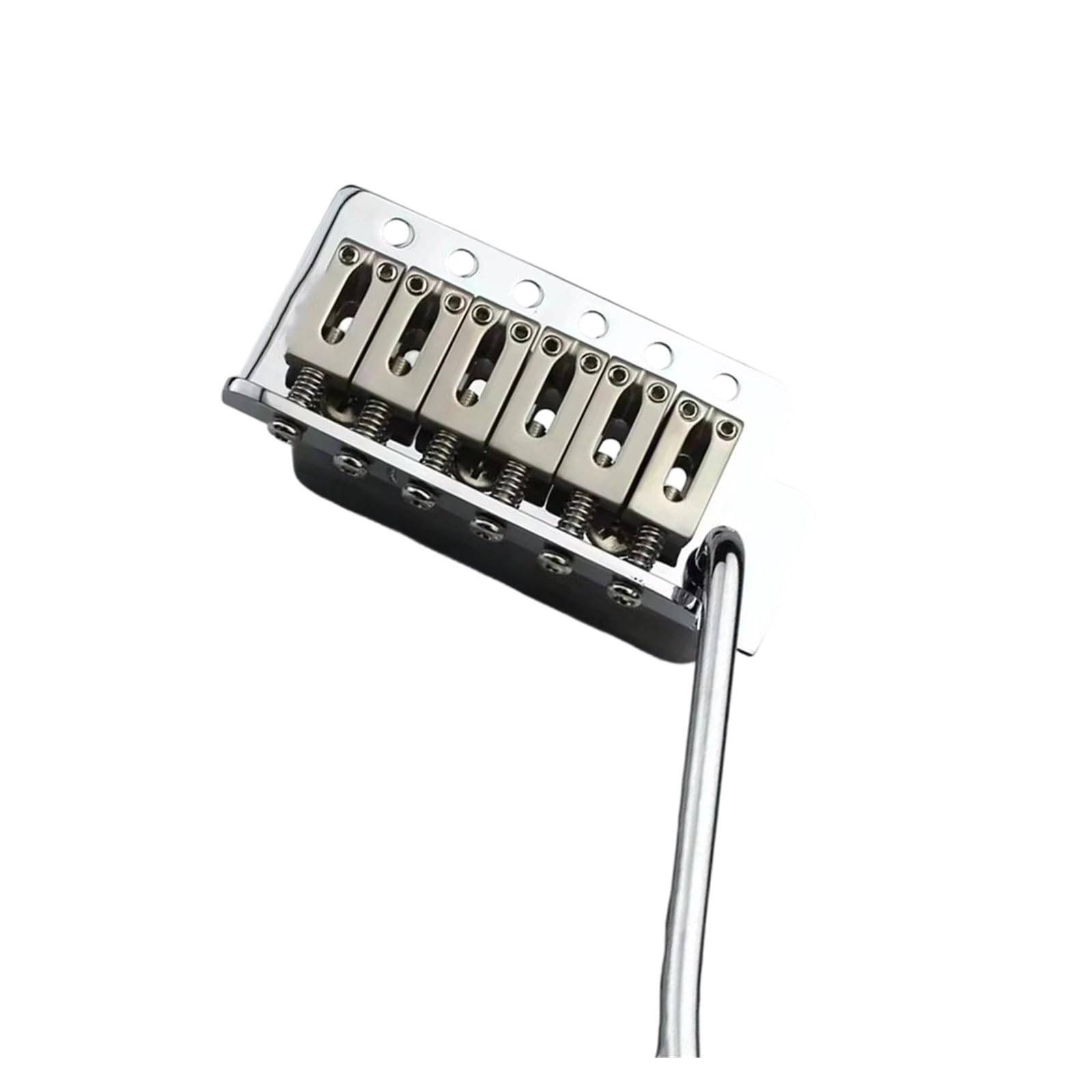 Ponte Tremolo Per Chitarra Elettrica Finitura Cromata Spaziatura Corde 10.5 Mm | Ponte per chitarra (6 viti)