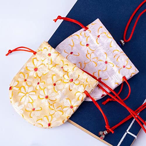 10 Bolsitas de Brocado Chino para Regalitos miniatura 5