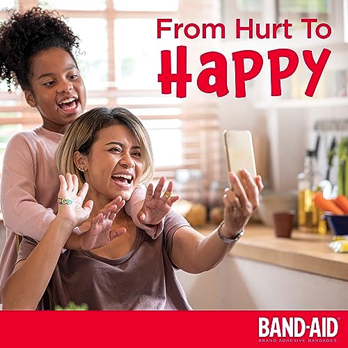 Image of Band-Aid Brand Adhesive Bandages for Minor Cuts and Scrapes, Featuring Disney Frozen Characters, Assorted Sizes, 20 Count (Pack of 6)
