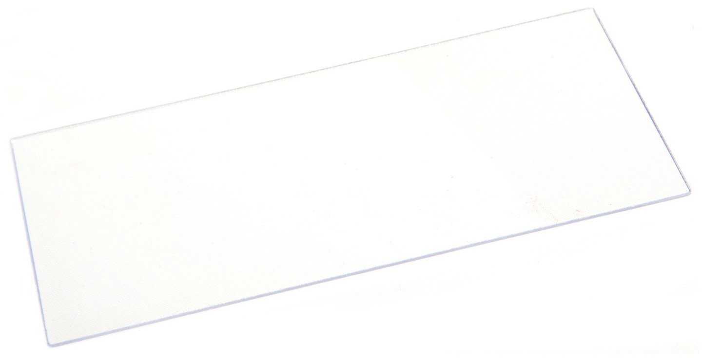 Forney 56808 Automatic Darkening Lens, 3-13/16-Inch (96.8mm)-by-1-13/16 Inch (46.04) mm, Clear Plastic