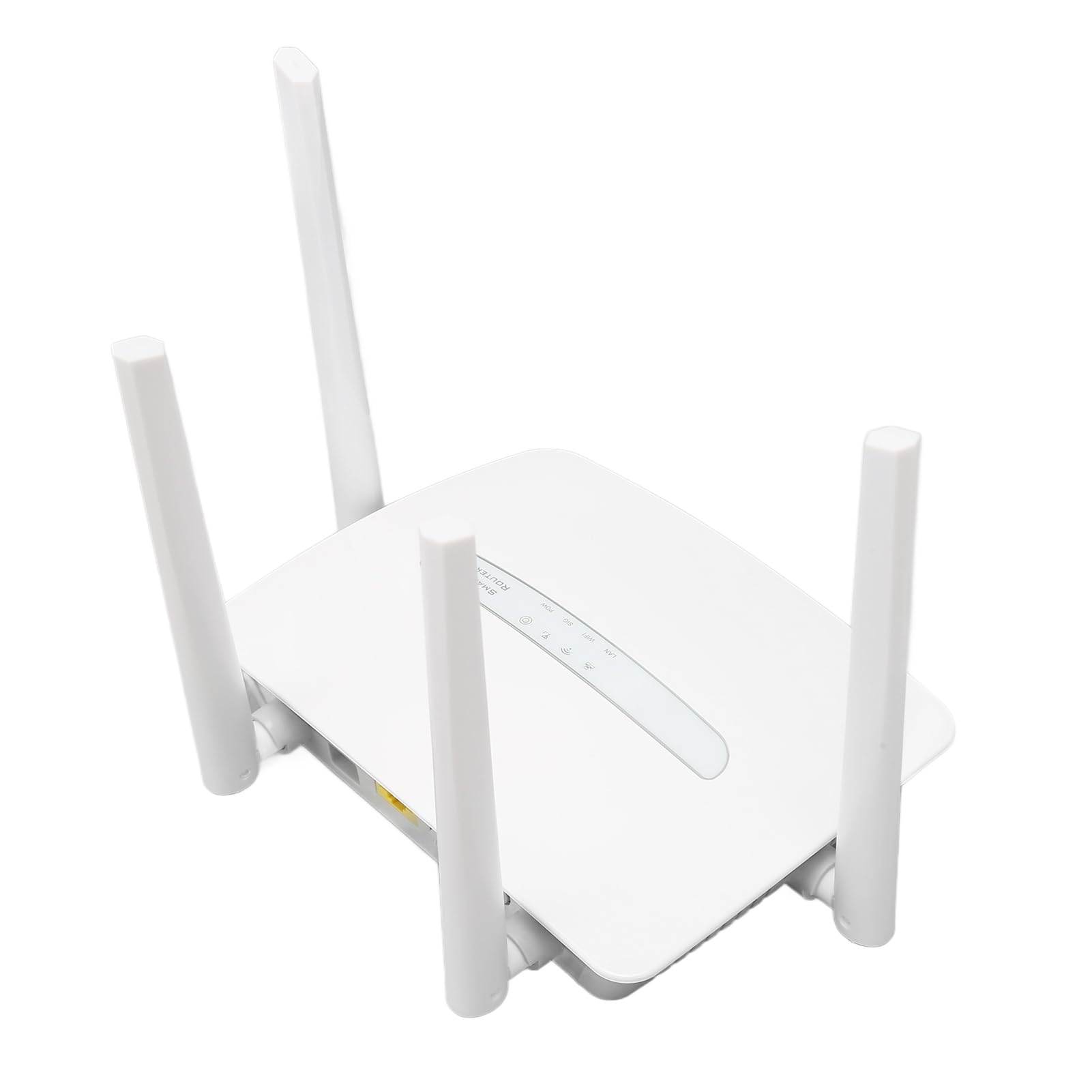 Przenośny Hotspot Wi-Fi, Router Wi-Fi 4G LTE CPE WAN Port LAN Antena Zewnętrzna 150 Mb/S Wysoka prędkość z Gniazdem Karty SIM dla Bliskiego Wschodu dla Biura (wtyczka UE)