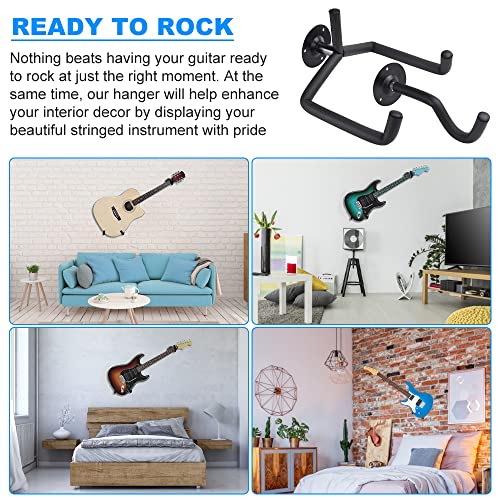 GOLRISEN Support mural pour guitare - Les Beatles, Paul McCartney, John Lennon, RIngo Starr, George Harrison GOLRISEN Support mural pour guitare – Image 8