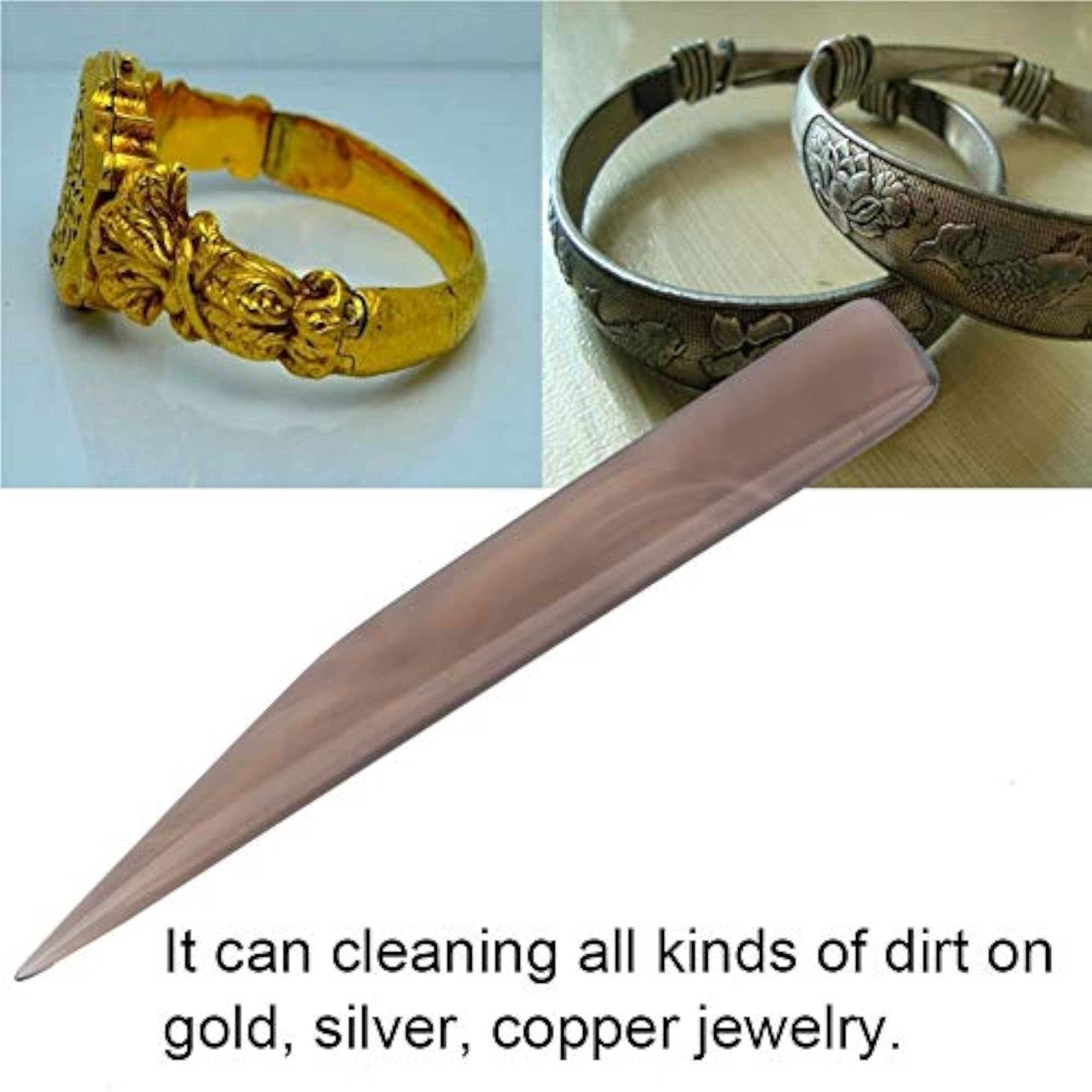 Jewelry Burnishing Knife for Silver and Copper