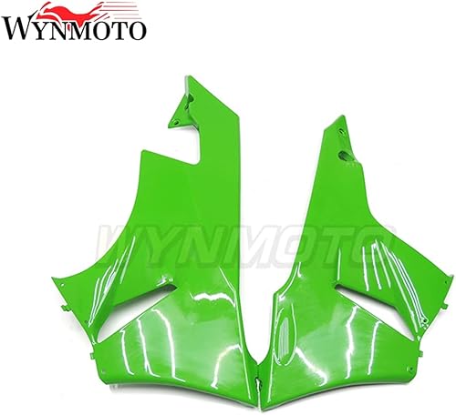 Miniatura 8 de Kit de carenado verde negro para Kawasaki ZX6R NINJA 2010 2011 2012 ZX636R 10 11 zx-6r 636 2009 12 ZX-6R ABS plástico moldura de inyección para