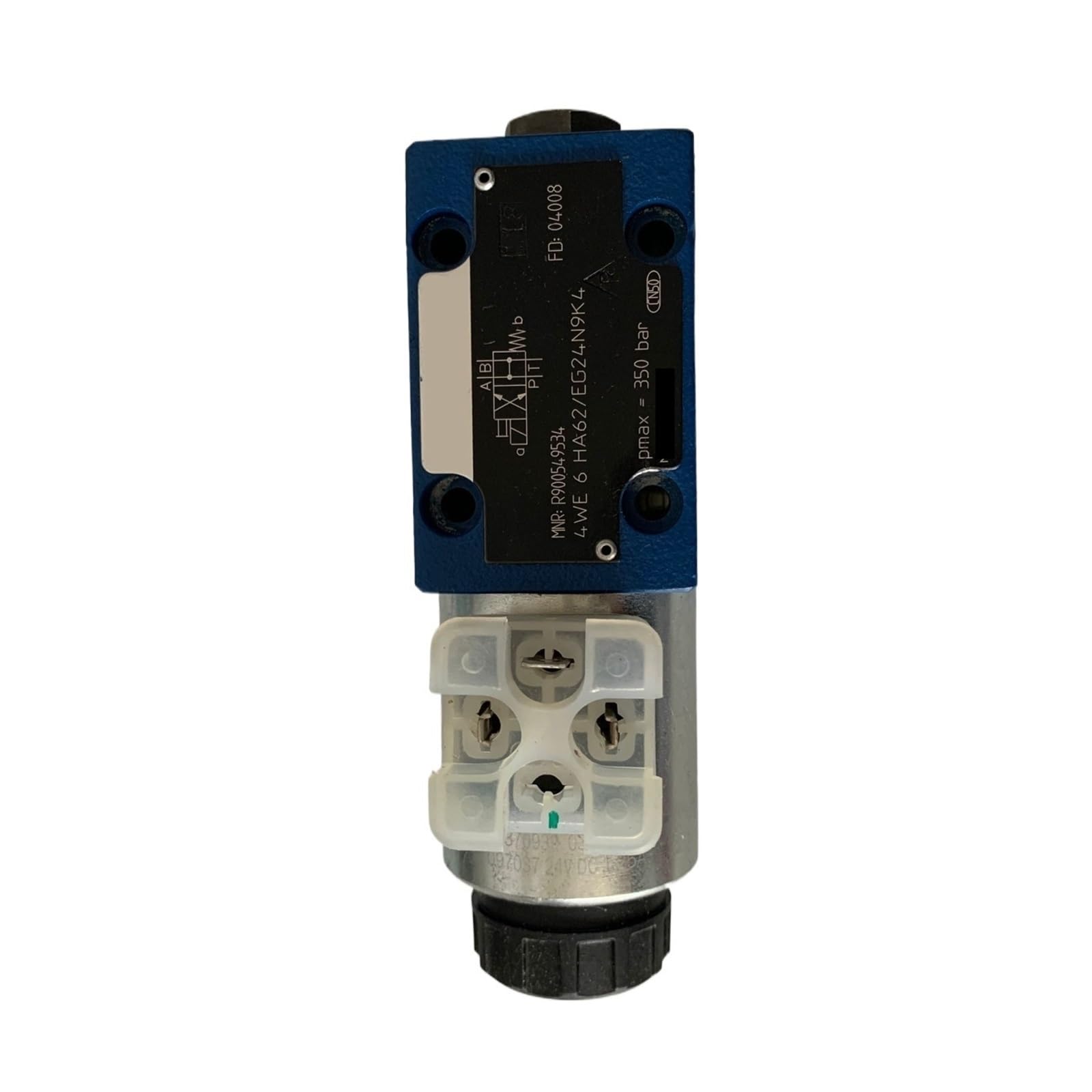 Électrovanne 4WE6HA6X/EG24N9K4 R900549534 hydraulique
