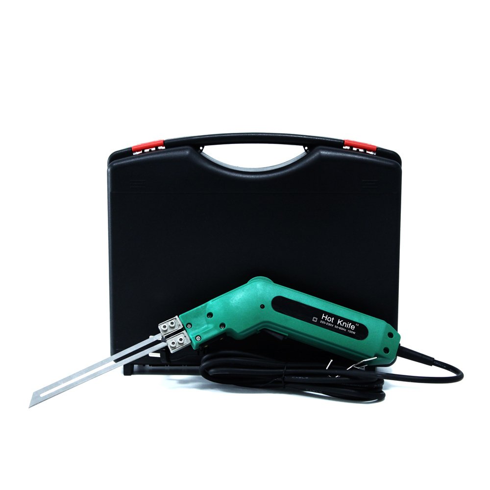 250W Handheld Electric Hot Heat Knife Sponge Foam Heat Cutter Tool-25cm Blade