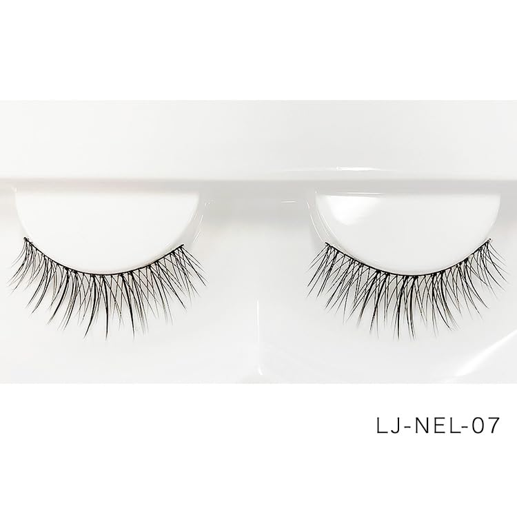 Amazon | 【12個セット】LJつけまつげR 07 内緒のナチュラルロング