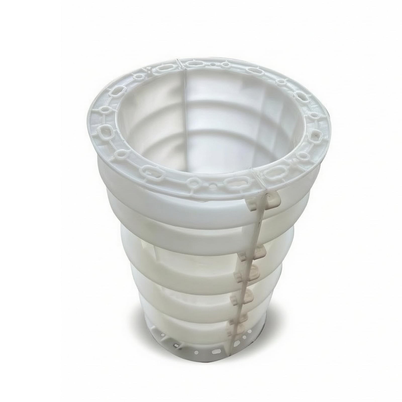 Reforzado Pilar Cilíndrica smontable para Constructores, Construcciones, Diámetro 22cm, Altura 50cm