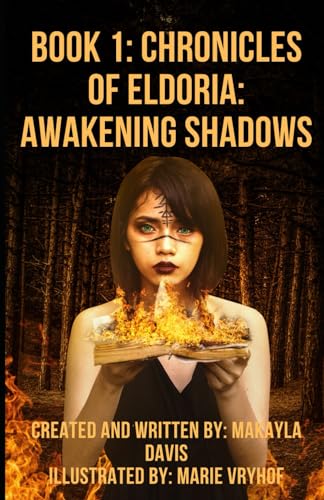 Chronicles of Eldoria: Awakening Shadows: "Unveiling the Cosmic Tapestry"