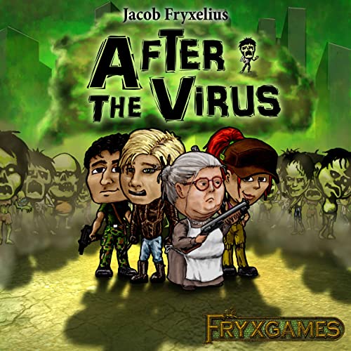 Preisvergleich Produktbild FryxGames FRY34605 After The Virus, Mehrfarbig