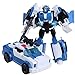 ZHJNBY Transformer Juguete Warrior Class Strongarm KO Version Figura de Acción para niños de 6 años en adelante, 7 Pulgadas