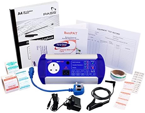 NEW First Stop Safety BattPAT PAT Tester + FREE Extra Items